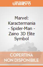 Marvel: Karactermania - Spider-Man - Zaino 3D Elite Symbol giochi
