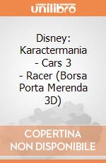 Disney: Karactermania - Cars 3 - Racer (Borsa Porta Merenda 3D) giochi