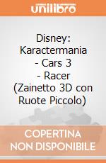 Disney: Karactermania - Cars 3 - Racer (Zainetto 3D con Ruote Piccolo) giochi