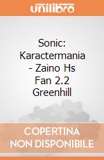 Sonic: Karactermania - Zaino Hs Fan 2.2 Greenhill giochi