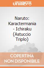 Naruto: Karactermania - Ichiraku (Astuccio Triplo) giochi