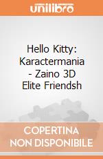Hello Kitty: Karactermania - Zaino 3D Elite Friendsh giochi