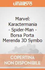 Marvel: Karactermania - Spider-Man - Borsa Porta Merenda 3D Symbo giochi