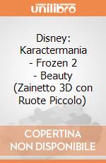 Disney: Karactermania - Frozen 2 - Beauty (Zainetto 3D con Ruote Piccolo) giochi