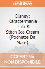 Disney: Karactermania - Lilo & Stitch Ice Cream (Pochette Da Mare) giochi