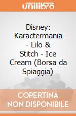 Disney: Karactermania - Lilo & Stitch - Ice Cream (Borsa da Spiaggia) giochi