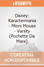 Disney: Karactermania - Minni Mouse - Varsity (Pochette Da Mare) giochi