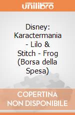 Disney: Karactermania - Lilo & Stitch - Frog (Borsa della Spesa) giochi