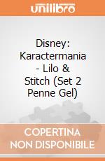 Disney: Karactermania - Lilo & Stitch (Set 2 Penne Gel) giochi