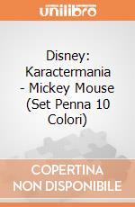 Disney: Karactermania - Mickey Mouse (Set Penna 10 Colori) giochi