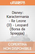 Disney: Karactermania - Re Leone (Il) - Leopard (Borsa da Spiaggia) giochi