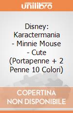Disney: Karactermania - Minnie Mouse - Cute (Portapenne + 2 Penne 10 Colori) giochi
