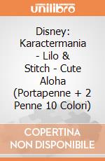 Disney: Karactermania - Lilo & Stitch - Cute Aloha (Portapenne + 2 Penne 10 Colori) giochi