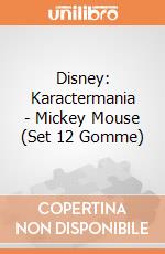 Disney: Karactermania - Mickey Mouse (Set 12 Gomme) giochi