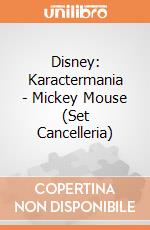 Disney: Karactermania - Mickey Mouse (Set Cancelleria) giochi