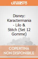 Disney: Karactermania - Lilo & Stitch (Set 12 Gomme) giochi
