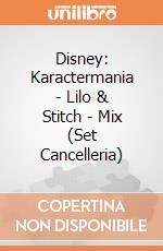 Disney: Karactermania - Lilo & Stitch - Mix (Set Cancelleria) giochi
