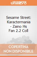 Sesame Street: Karactermania - Zaino Hs Fan 2.2 Coll giochi