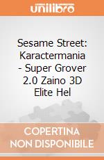 Sesame Street: Karactermania - Super Grover 2.0 Zaino 3D Elite Hel giochi