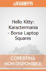 Hello Kitty: Karactermania - Borsa Laptop Squares giochi