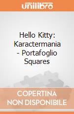 Hello Kitty: Karactermania - Portafoglio Squares giochi