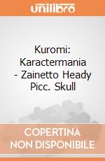 Kuromi: Karactermania - Zainetto Heady Picc. Skull giochi