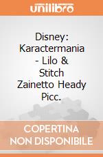 Disney: Karactermania - Lilo & Stitch Zainetto Heady Picc. giochi