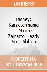 Disney: Karactermania - Minnie Zainetto Heady Picc. Ribbon giochi