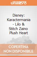 Disney: Karactermania - Lilo & Stitch Zaino Plush Heart giochi