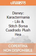 Disney: Karactermania - Lilo & Stitch Borsa Cuadrado Plush Hea giochi