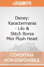 Disney: Karactermania - Lilo & Stitch Borsa Mini Plush Heart giochi