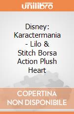 Disney: Karactermania - Lilo & Stitch Borsa Action Plush Heart giochi