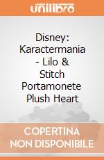 Disney: Karactermania - Lilo & Stitch Portamonete Plush Heart giochi
