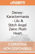 Disney: Karactermania - Lilo & Stitch Angel Zaino Plush Heart giochi
