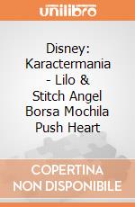 Disney: Karactermania - Lilo & Stitch Angel Borsa Mochila Push Heart giochi
