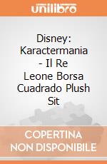 Disney: Karactermania - Il Re Leone Borsa Cuadrado Plush Sit giochi
