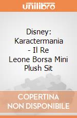 Disney: Karactermania - Il Re Leone Borsa Mini Plush Sit giochi