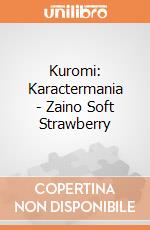 Kuromi: Karactermania - Zaino Soft Strawberry giochi