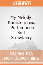 My Melody: Karactermania - Portamonete Soft Strawberry giochi