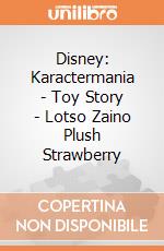 Disney: Karactermania - Toy Story - Lotso Zaino Plush Strawberry giochi