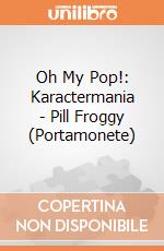 Oh My Pop!: Karactermania - Pill Froggy (Portamonete) giochi