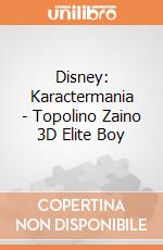 Disney: Karactermania - Topolino Zaino 3D Elite Boy giochi
