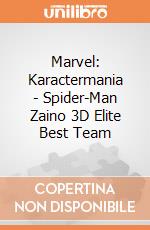 Marvel: Karactermania - Spider-Man Zaino 3D Elite Best Team giochi