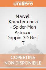 Marvel: Karactermania - Spider-Man Astuccio Doppio 3D Best T giochi