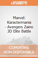 Marvel: Karactermania - Avengers Zaino 3D Elite Battle giochi