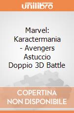 Marvel: Karactermania - Avengers Astuccio Doppio 3D Battle giochi