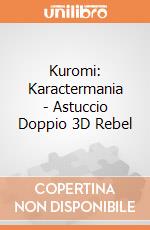Kuromi: Karactermania - Astuccio Doppio 3D Rebel giochi
