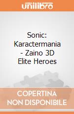 Sonic: Karactermania - Zaino 3D Elite Heroes giochi