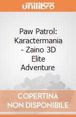 Paw Patrol: Karactermania - Zaino 3D Elite Adventure giochi