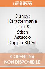 Disney: Karactermania - Lilo & Stitch Astuccio Doppio 3D Su giochi